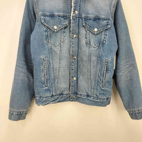 ヴァンキッシュ VANQUISH 裏地ボア デニムジャケット メンズ JPN:M